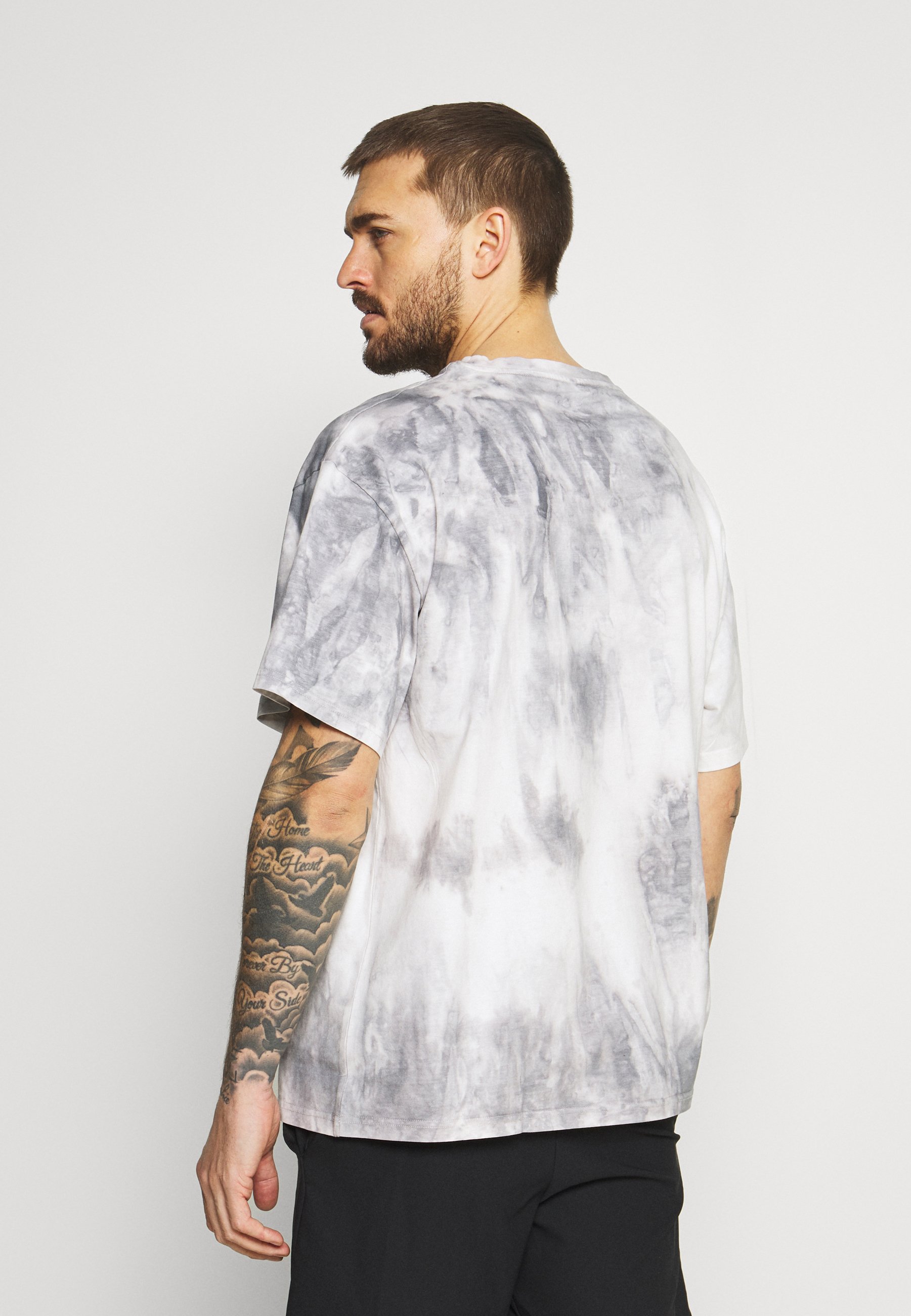 Men LAS VEGAS RAIDERS TIE DYE GRAPHIC - Print T-shirt Men LAS VEGAS RAIDERS TIE DYE GRAPHIC - Print T-shirt
