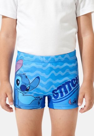 Disney, DISNEY - MAILLOT DE BAIN IMPRIMÉ LILO ET STITCH - Caleçon de bain - bleu