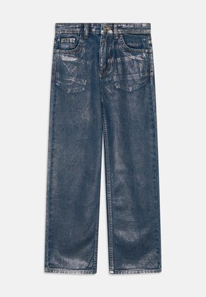 CATO METALLIC - Džínsy s rovným strihom - metallic denim