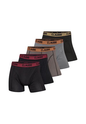 5-PACK - Boxer briefs - grey