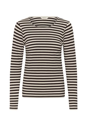 Part Two, NEMAJASPW - Langarmshirt - mole stripe