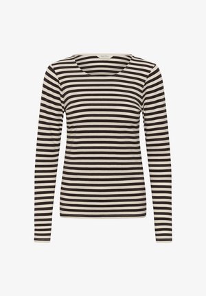 Part Two, NEMAJASPW - Langarmshirt - mole stripe