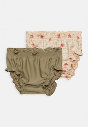 Konges Sløjd MANUCA 2-PACK BABY UNISEX - Cuecas de biquíni - goldie