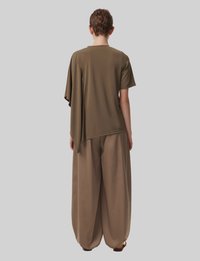 Leem HAREM  - Pantalon classique - brown