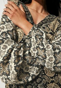 Next SUMMER KAFTAN - REGULAR FIT - Vestito lungo - black cream