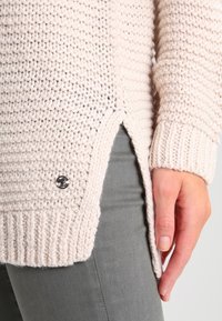 TOM TAILOR DENIM Strickpullover - beige