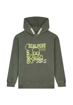 Kapuzenpullover - khaki