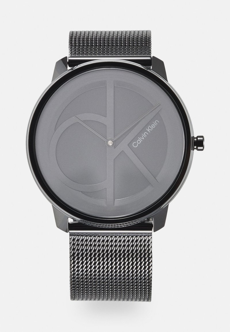 Calvin Klein - ICONIC MESH UNISEX - Watch - black, Enlarge