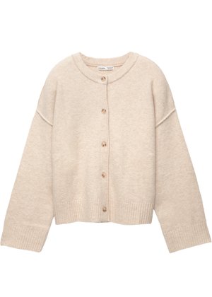 PULL&BEAR Gilet - sand