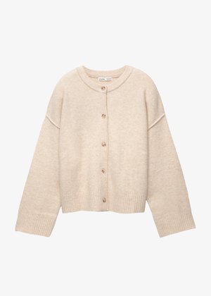 PULL&BEAR Gilet - sand