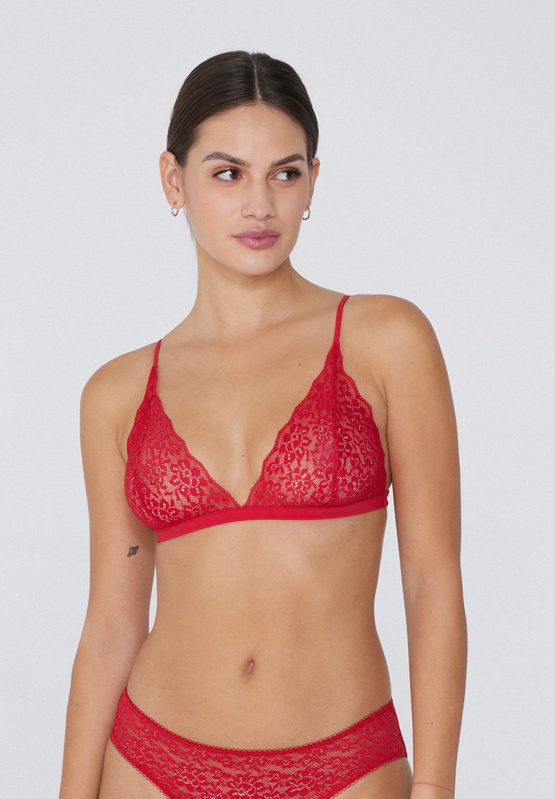 Tezenis CHRISTMAS - Soutien-gorge triangle - rot rosso inverno