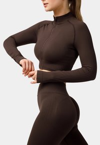Carpatree Tréningová bunda - brown