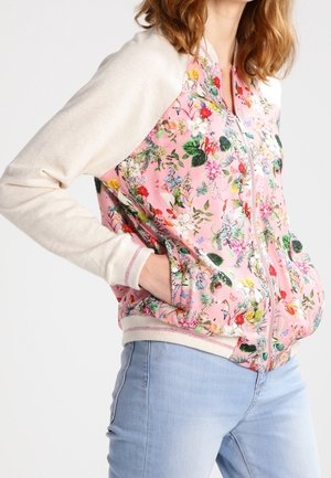Rich & Royal Giubbotto Bomber - light pink