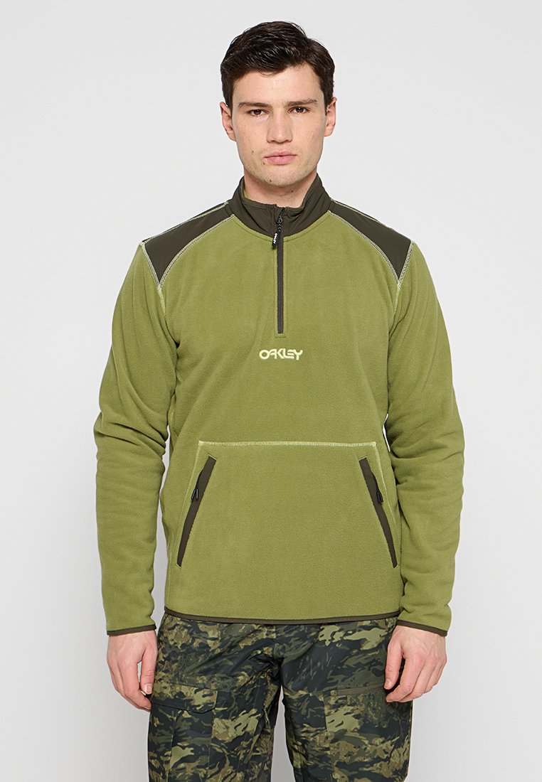 Oakley Fleece trui olijfgroen