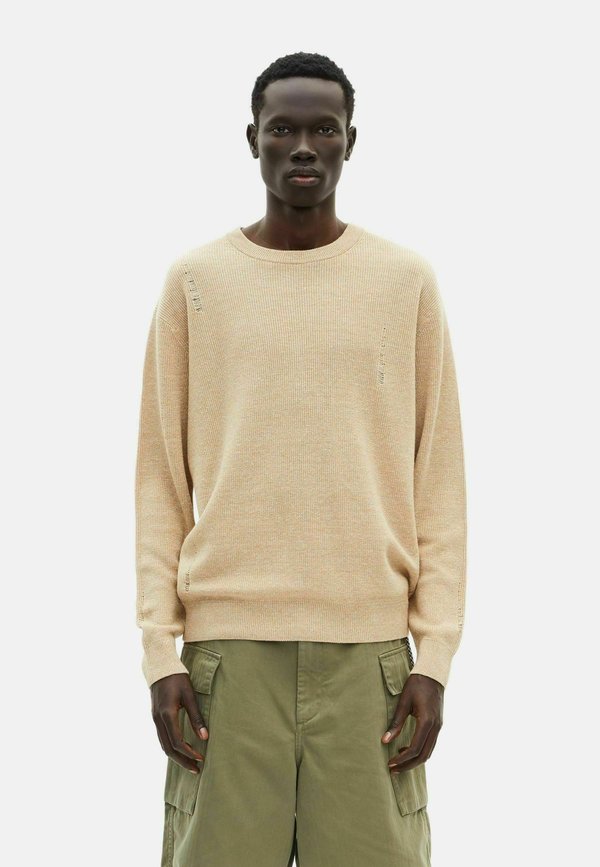 Strickpullover - ecru