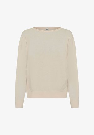 BRAX, STYLE LISA - Striktrøje - dark ecru