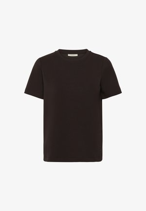 InWear VINCENTIW KARMEN T - Jednoduché tričko - chocolate brown