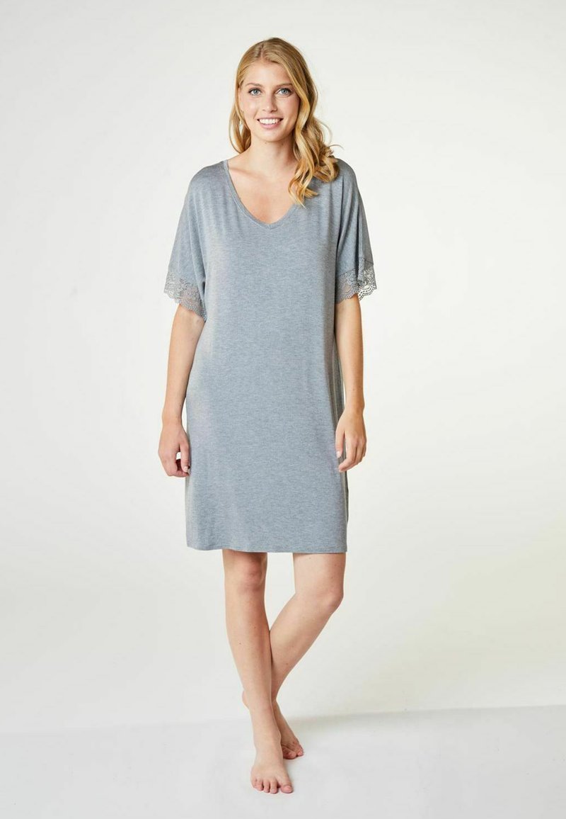 CCDK LUCILLE  - Nattlinne - grey melange