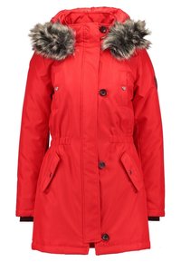 ONLY Tall Parka - berry