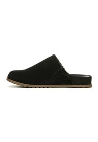 Niet geselecteerd, black suede