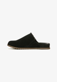 Geselecteerd, black suede