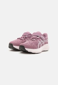 ASICS GT 1000 UNISEX - Chaussures de running sur route - dusty mauve/white