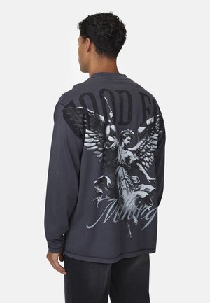 Maglietta a manica lunga - black