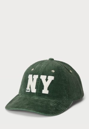 NY PATCH CORDUROY BALL CAP
 - Gorra - meadow green