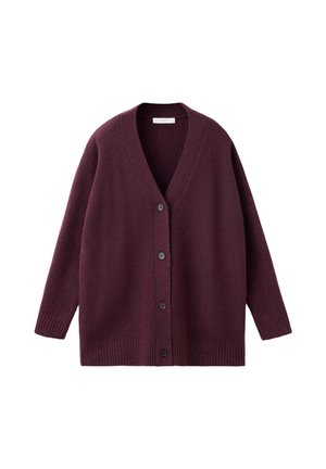 Mango, ADULT - Gilet - bordeaux