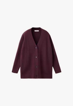 Mango, ADULT - Gilet - bordeaux