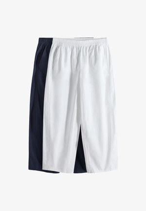 THE SET, 2 PACK - Broek - navy blue white