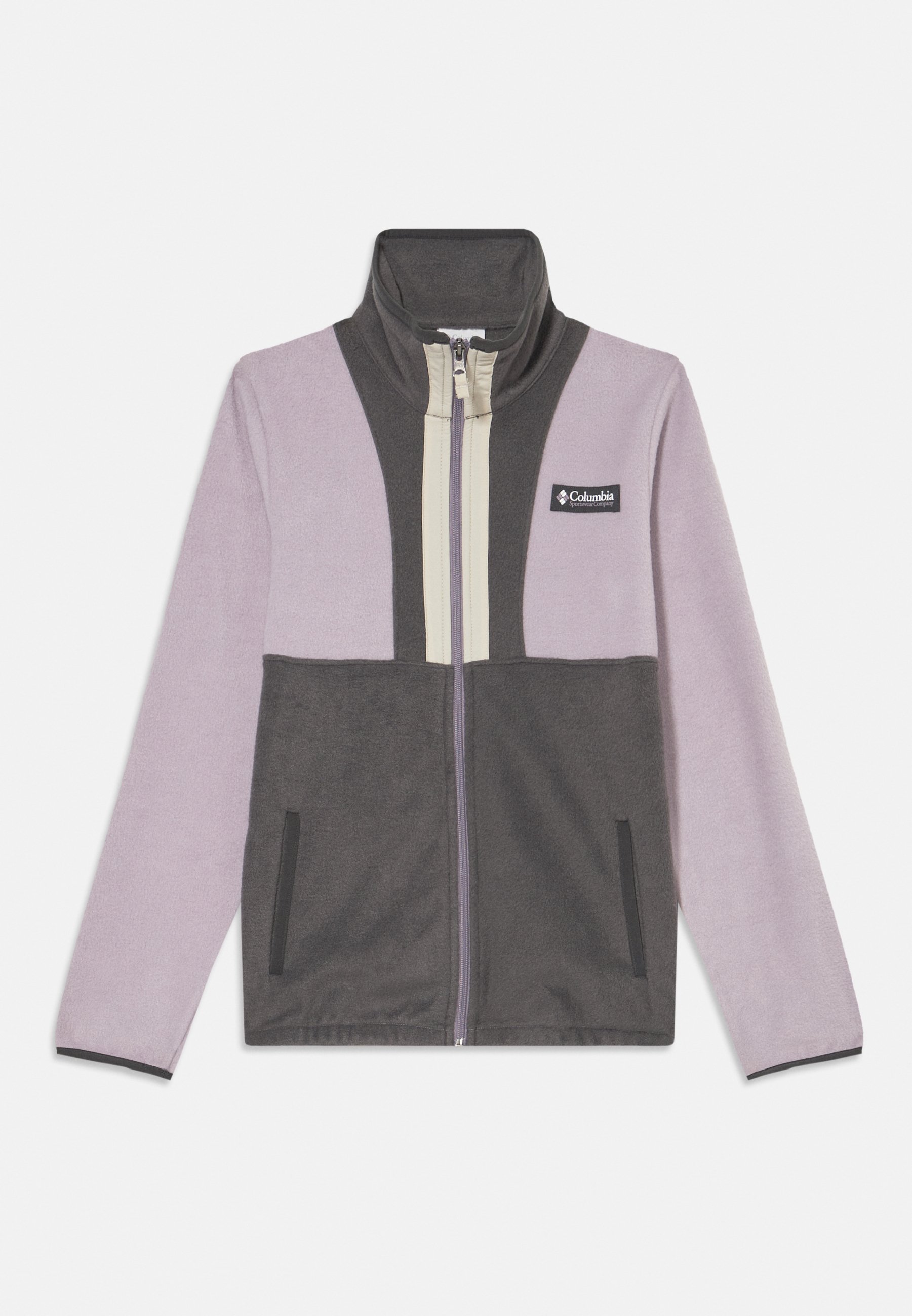 Columbia BACK BOWL FULL ZIP UNISEX Giacca in pile shale purple
