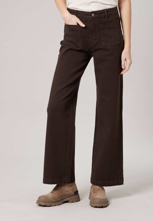 DEELUXE, DEELUXE ORIGINAL JEANS LIZETTE - Wide Leg - braun