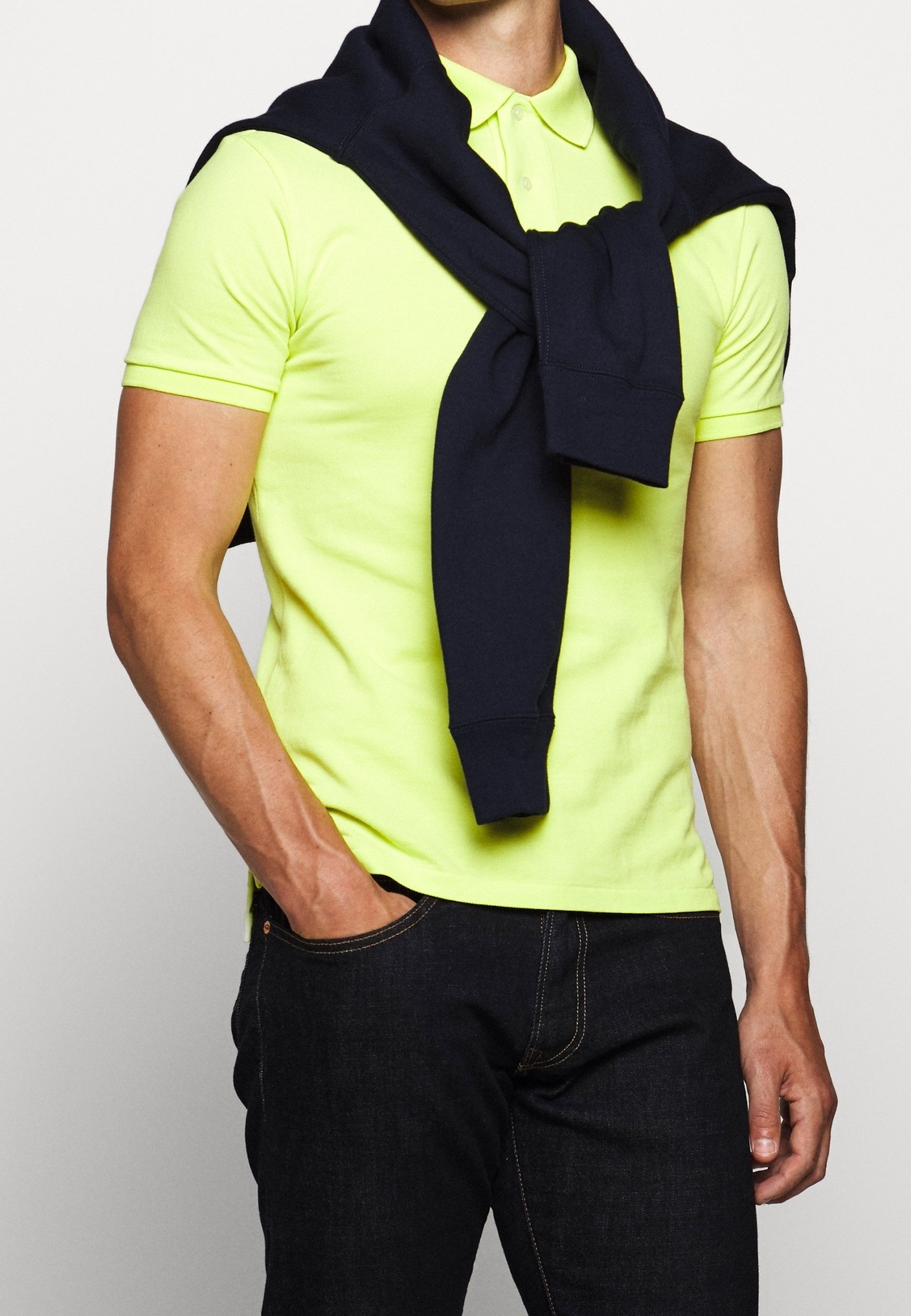 Polo Ralph Lauren Polo shirt - neon yellow - (Pre-owned) - Zalando.ie