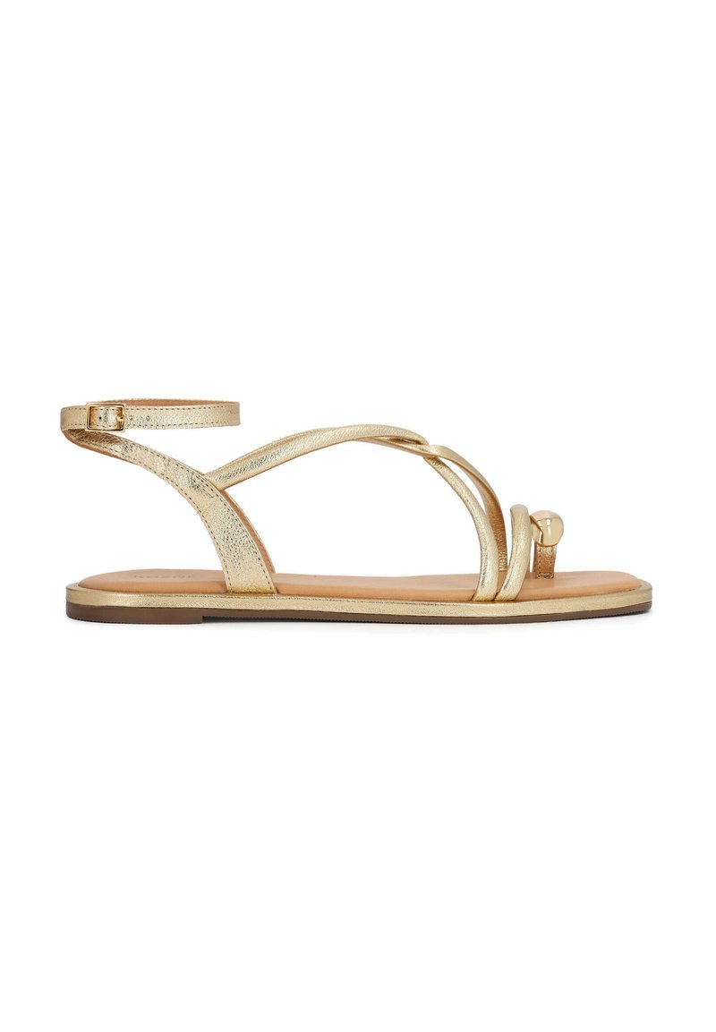 Kazar DROSA - Sandals - gold-coloured - Zalando.ie