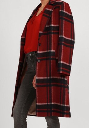 Cappotto classico - bordeaux