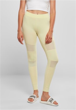 TECH - Leggings - Trousers - softyellow