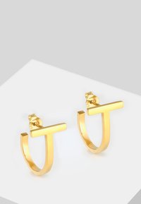 Elli - GEO MINIMAL - Earrings - gold coloured Thumbnail Image 1