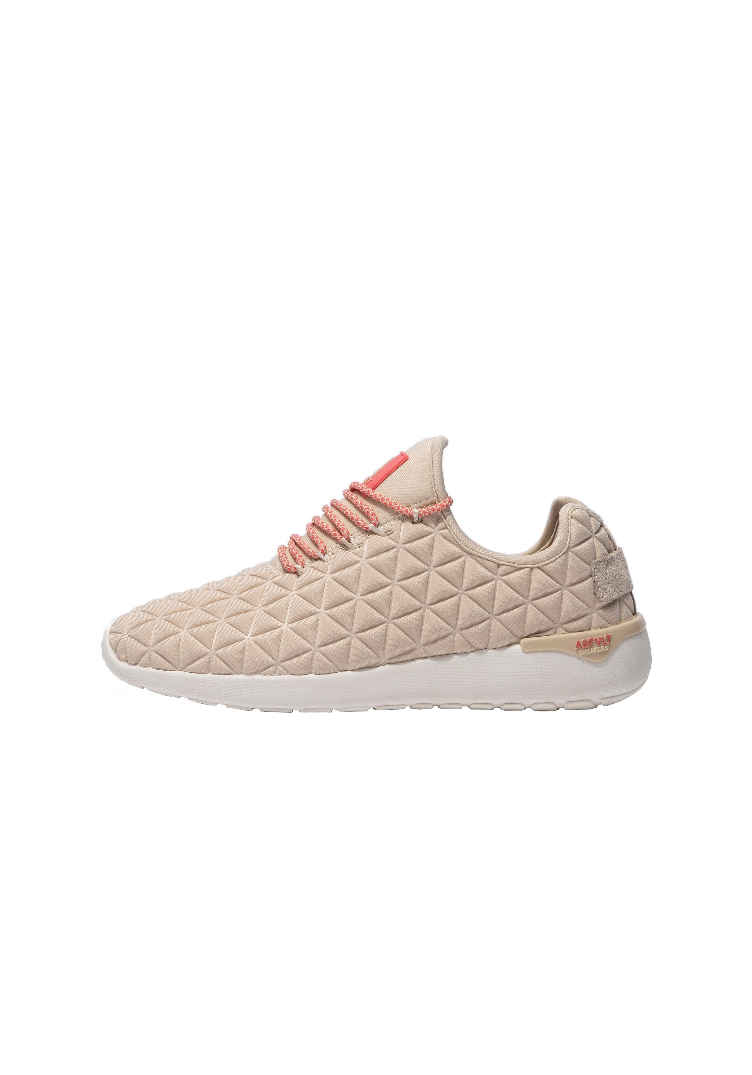 ASFVLT SPEED SOCKS SS122 - SNEAKER LOW - Sneakers laag - tan coral/roze -  Zalando.nl