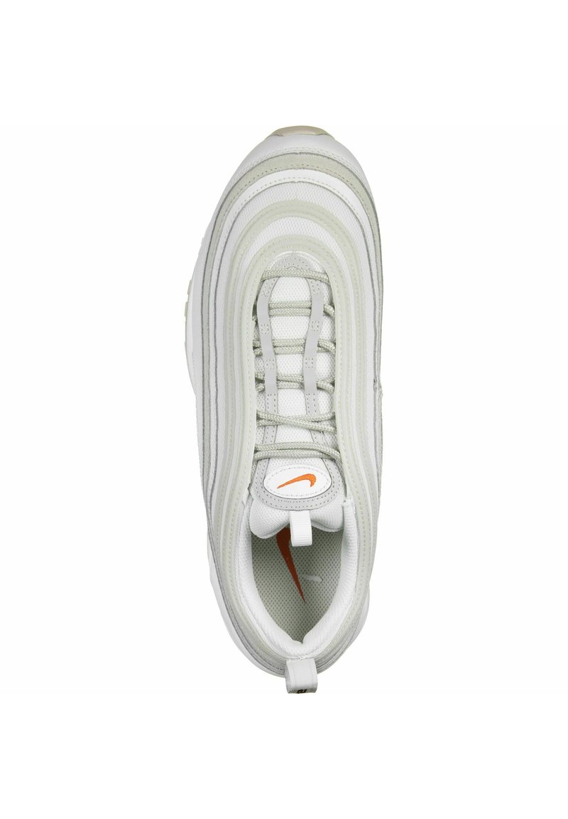 Nike Sportswear Air Max 97 Trainers White Black Light Bone White Zalando De