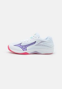 Unselected, white/lilac/pink