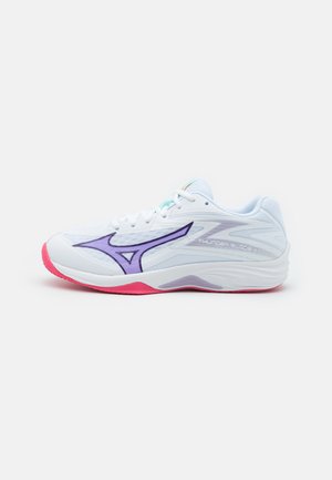 THUNDER BLADE Z - Volleyball shoes - white/lilac/pink
