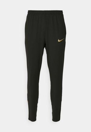 Nike Performance STRIKE PANT - Jogginghose - black/gold/metallic gold
