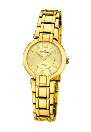 Montre à aiguilles - gold coloured