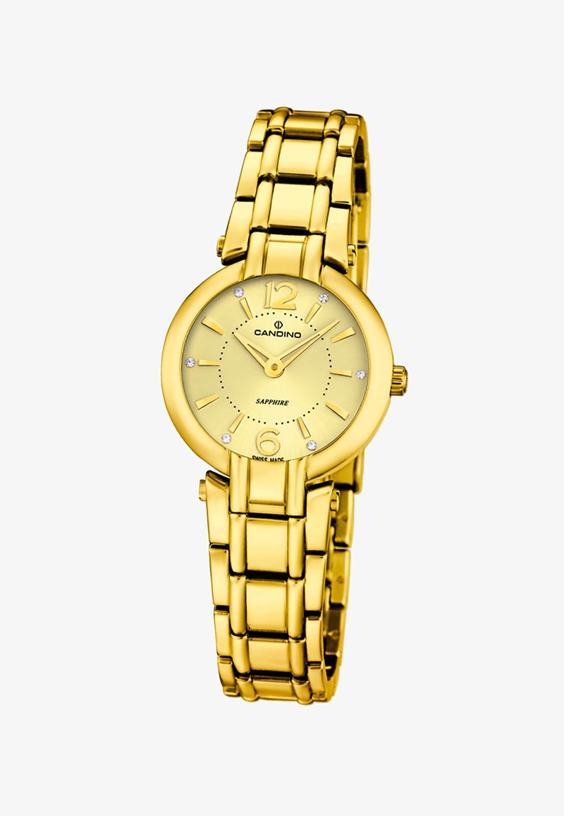 Candino Montre à aiguilles - gold coloured