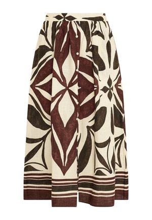 Evans, PLUS SIZE MAXI SKIRTS. - Maxirok - chocolate