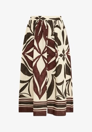 Evans, PLUS SIZE MAXI SKIRTS. - Maxirok - chocolate