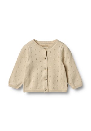 Wheat, WHEAT STRICKJACKE STRICK CARDIGAN MAIA - Cardigan - sandshell