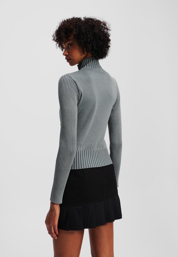 UTILITY ZIP-UP KNIT - Cardigan - monument2