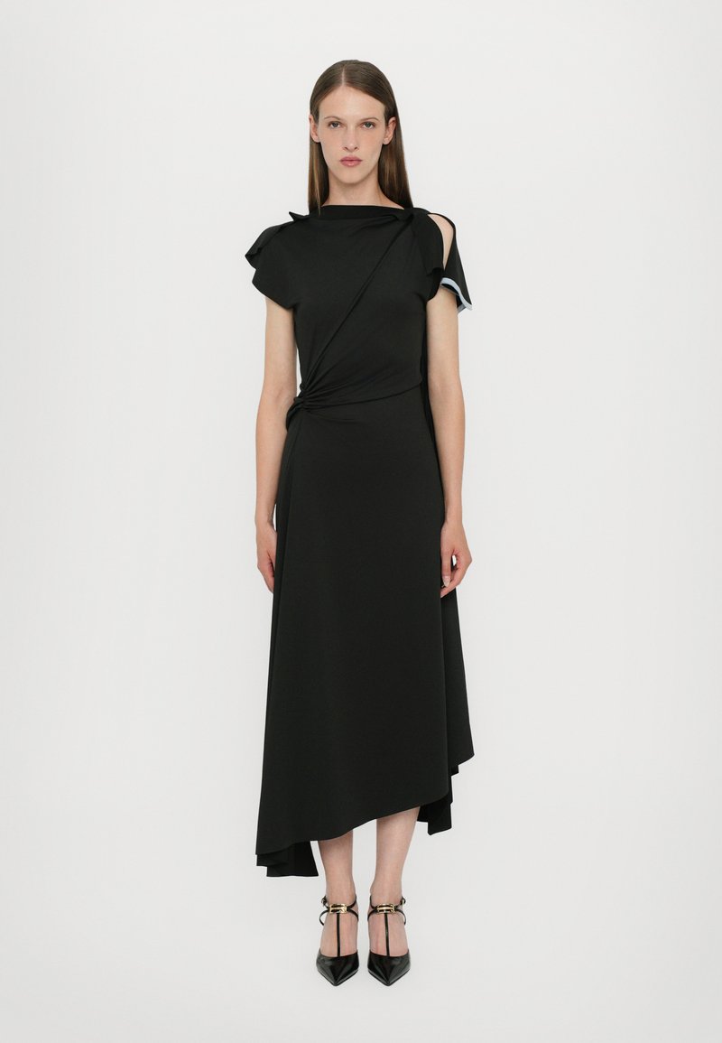 Victoria Beckham - DRAPED DRESS - Cocktailkjole / festkjole - black, Forstør
